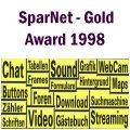 SparNet-Award in GOLD