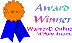 WarrenD Online Website Award !!!